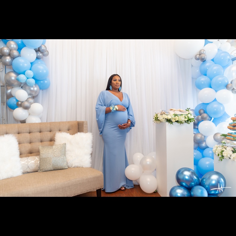 Maternity Dress/ Baby Shower